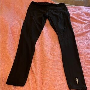 EUC Reebok Black Athletic Bottoms